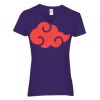 Heavy Cotton Women's V-Neck T-Shirt Thumbnail