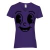 Heavy Cotton Women's V-Neck T-Shirt Thumbnail