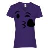 Heavy Cotton Women's V-Neck T-Shirt Thumbnail