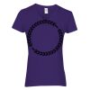 Heavy Cotton Women's V-Neck T-Shirt Thumbnail