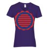 Heavy Cotton Women's V-Neck T-Shirt Thumbnail