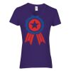 Heavy Cotton Women's V-Neck T-Shirt Thumbnail