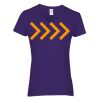 Heavy Cotton Women's V-Neck T-Shirt Thumbnail