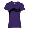 Heavy Cotton Women's V-Neck T-Shirt Thumbnail