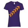 Heavy Cotton Women's V-Neck T-Shirt Thumbnail
